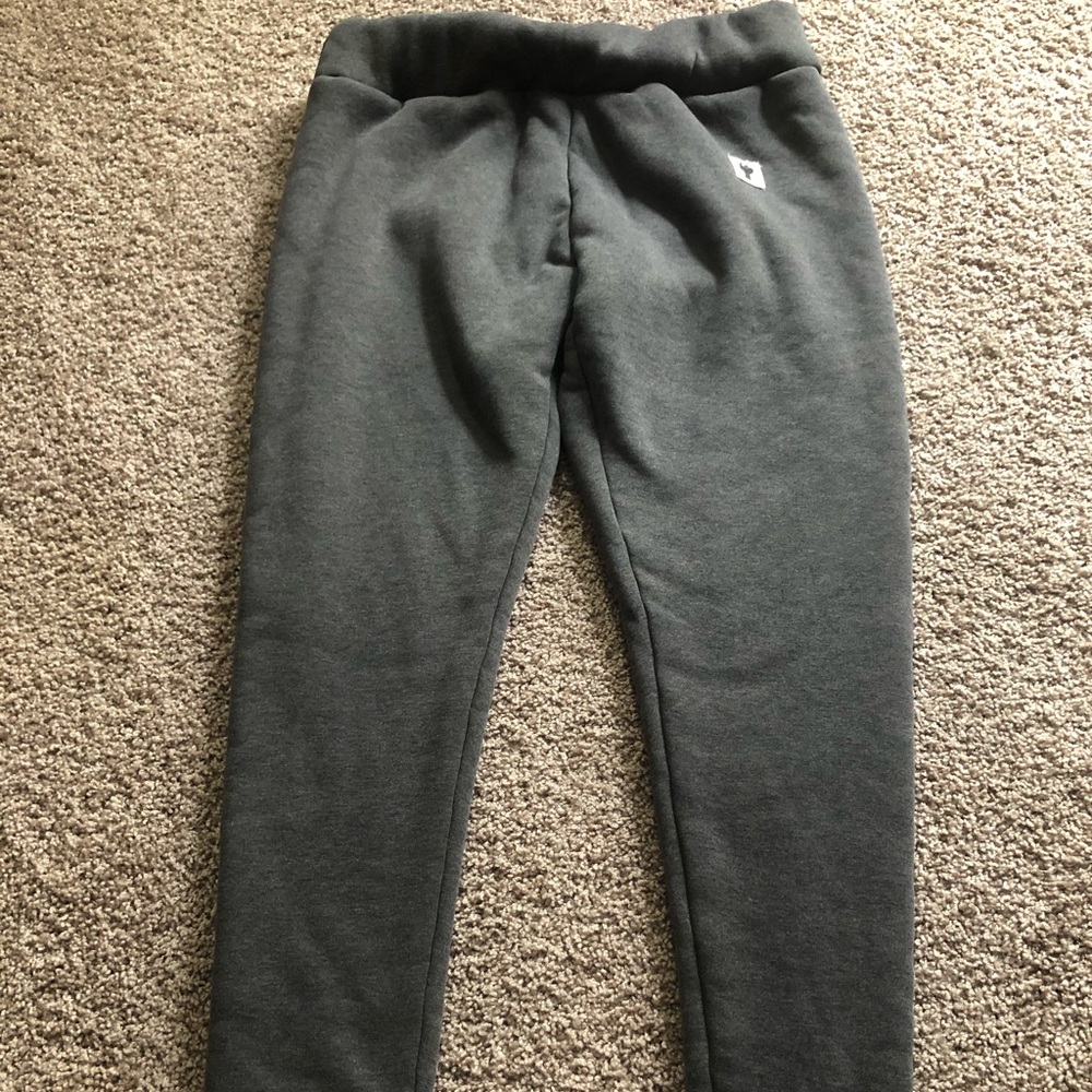 Fuzzy leggings